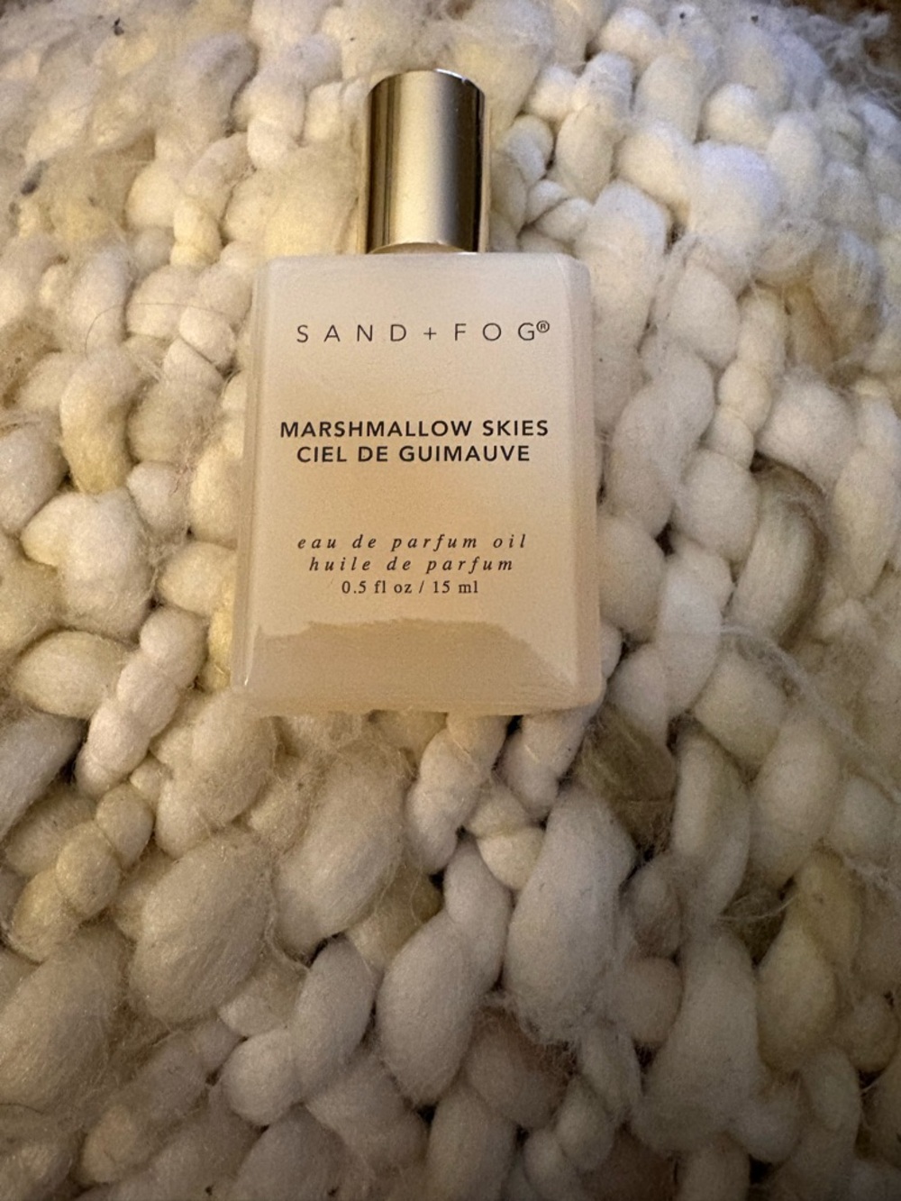 Marshmallow Skies 15ml Perfume Oil Buy 2 Get 1 Free 🌸